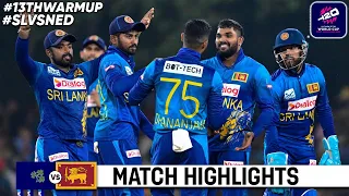 Sri Lanka vs Ireland 13th Warm-up Match Highlights | ICC World Cup 2024 | SL vs IRE Highlights 2024