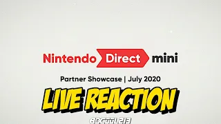 Nintendo Direct Mini LIVE REACTION - Partner Showcase | July 2020