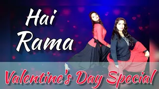 HAI RAMA DANCE COVER ।   RANGEELA । VALENTINE'S DAY SPECIAL❤️