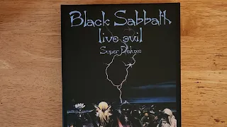 Black Sabbath Live Evil Super Deluxe CD Box set! @NowSpinningMagazine