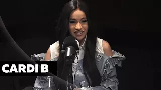 Cardi B Talks About Pregnancy For First Time, Her & Offset's First Date & 3-Somes