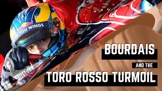 Sébastien Bourdais and the Toro Rosso Turmoil