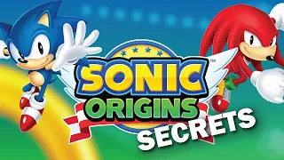 Sonic Origins Secrets