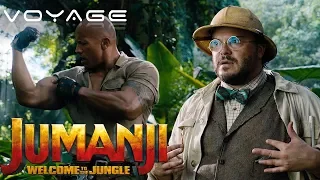 "I Think We're In The Game" | Jumanji: Welcome To The Jungle | Voyage | With Captions