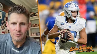 Dan Orlovsky Thinks Drake Maye Should Be In Contention To Be The 1st Overall Pick | 10/10/23