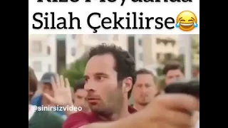 Kardeşim Benim 2 Rize Meydanda Silah mı Çekilir Kendiliksiz 😂