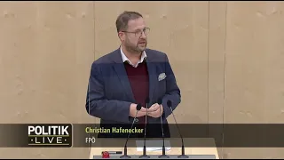 Christian Hafenecker - Budget 2022 - Äußeres, Außenpolitik - 16.11.2021