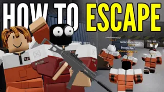 This Is How To (Probably) Escape The Foundation in SCP: Roleplay!