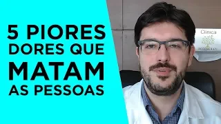 As Piores Dores Que Existem - Neurologista Responde