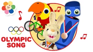 Rio 2016 Olympics song for Kids | Ready, Set, Sports! 2016 Summer Games Song for Children| BabyFirst