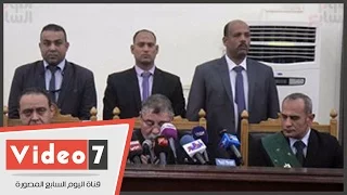 قاضى "اغتيال النائب العام" يعنف دفاع المتهمين لتعمده تعطيل الجلسة