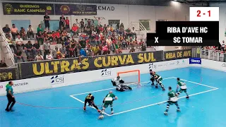 Highlights Riba d'Ave HC vs SC Tomar