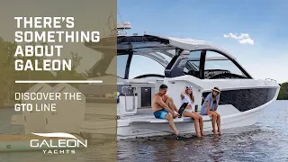 Galeon Yachts | Discover the GTO Line