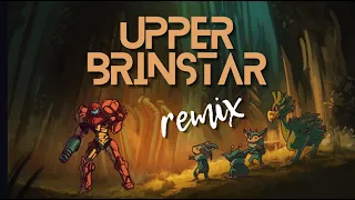 Upper Brinstar (The Jungle Floor) - Super Metroid [HD REMIX]