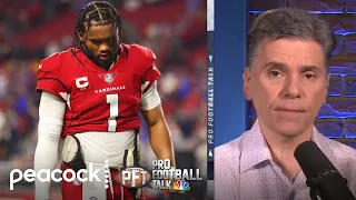 Kyler Murray hasn't done enough to be top paid QB - Mike Golic | Pro Football Talk | NBC Sports