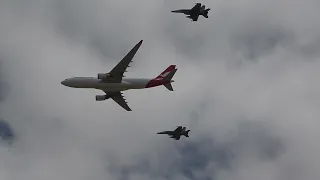 Skippy Formation (All Female Pilots ) Avalon Airshow 2023