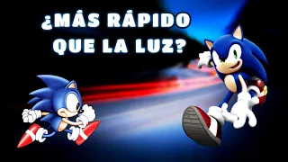 ¿QUÉ TAN RÁPIDO ES REALMENTE SONIC?