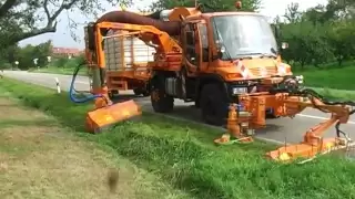 MULAG roadsde maintenance equipment - product overview Unimog 2011