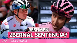 GIRO de ITALIA 2021 resumen ETAPA 11 | EGAN BERNAL destroza el GIRO