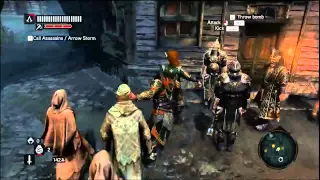 Assassin's Creed Revelations Gameplay (PC HD)