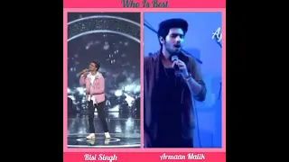 Kabhi Jo Badal Barse  l  Armaan Malik  Vs Risi Singh #shorts #song #music