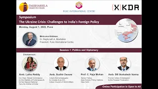 Symposium on 'The Ukraine Crisis: Challenges to India’s Foreign Policy'