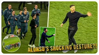 Watch What Alonso Did After Beating Bayern!! Alonso's SHOCKING Gesture?!