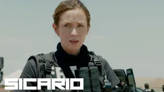 Bodies Found In The Walls | Sicario (2015)