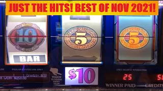 JACKPOT! HANDPAY! BIG WINS! JUST THE HITS! BEST OF NOVEMBER 2021!