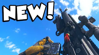 NEW ASSAULT RIFLE! (Call of Duty: Modern Warfare CR-56 Amax)