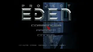 [Ps2] Introduction du jeu "Project Eden" de Eidos Interactive (2001)