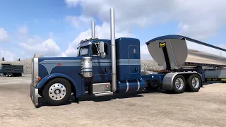 Peterbilt 379 - (Custom MAC Trailer) - CAT Power - American Truck Simulator