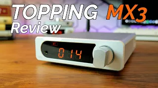 The BEST Mini Desktop Amplifier You Don't Know About | Topping MX3 Stereo USB DAC Amplifier Review