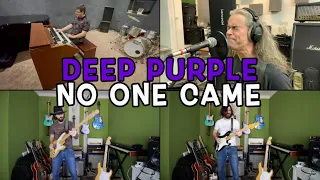 Deep Purple - No One Came cover