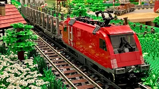 Erste Güterwagons für die Lego Eisenbahn