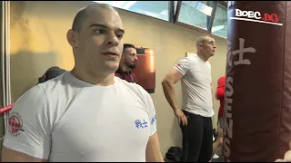 Живко Стоименов: Отработил съм техники специално за боя на ринга