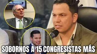 15 congresistas más estarían salpicados en el escándalo de corrupción revelado por Sneyder Pinilla