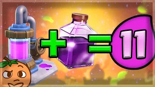 Elixir Collector is BUSTED in Rage Challenge 🟪