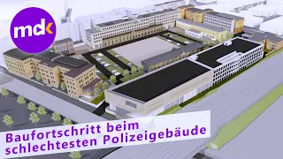 BAUFORTSCHRITT bei der Polizei in Magdeburg | Nachrichten Kompakt