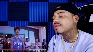 Blueface Respect My Crypn REACTION