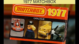 MATCHBOX Catalog 1977: Unveiling the World of Die-Cast Cars [english]