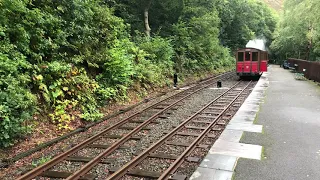 Talyllyn Railway 29/9/2019 Dolgoch locomotive.