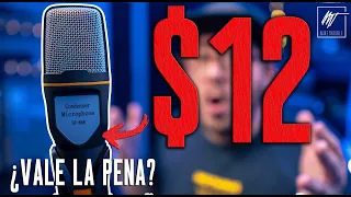 ¡El Micrófono más BARATO! Haz que suene MÁS PRO // Review SF666 // Miketrouble