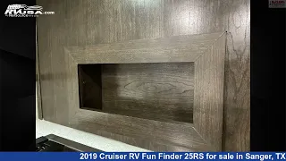Magnificent 2019 Cruiser RV Fun Finder Travel Trailer RV For Sale in Sanger, TX | RVUSA.com