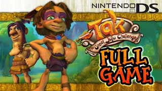 Tak: The Great Juju Challenge FULL GAME Longplay (DS) 1080p