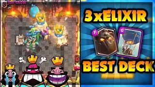 3x ELIXIR BEST DECK|LAVA LOON DECK|EASY 9-1|