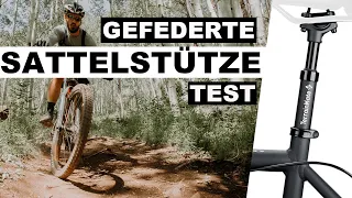 Gefederte Sattelstütze im Test | Sattelstütze für das Fahrrad von TerrainMate