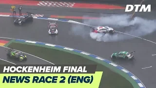 Final race full of thrills and spills - Highlights Race 2 - DTM Hockenheim Final 2019