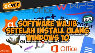 12 Software Setelah Install Ulang untuk Windows 10 Selain Browser