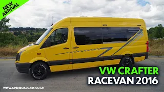 VW Crafter Racevan 2016